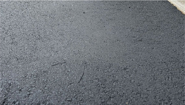 residential driveway crack filling