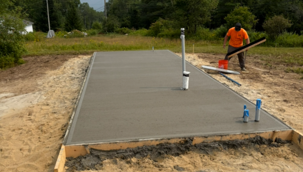 concrete flatwork